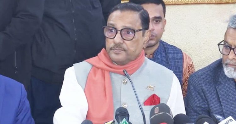 বিএনপির দালাল টিআইবি : কাদের