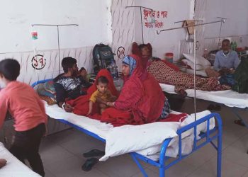 ঝালকাঠিতে শীতে প্রকোপ বৃদ্ধির সাথে হাসপাতালে রোগীর সংখ্যা বৃদ্ধি
