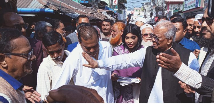 সাংবিধানিক ধারা অব্যহত রাখার সার্থে আগামী নির্বাচনটা অত্যান্ত গুরুত্বপূর্ন : আমির হোসেন আমু