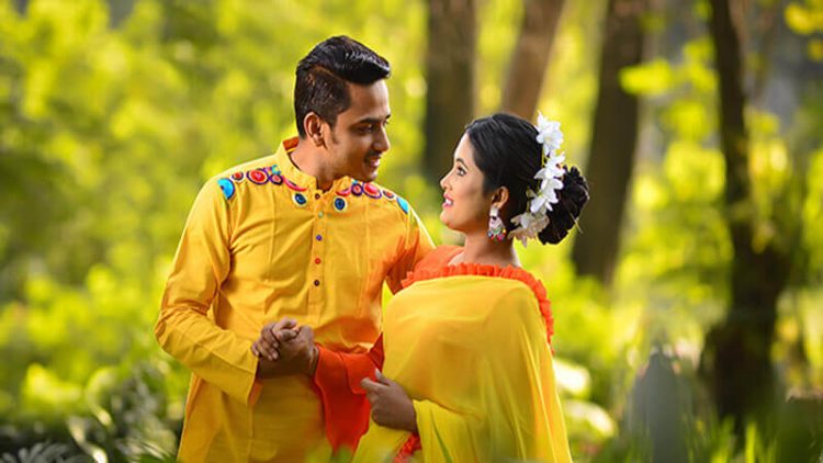 ফাগুন হাওয়ায় রঙিন ভালোবাসা সবার প্রাণে