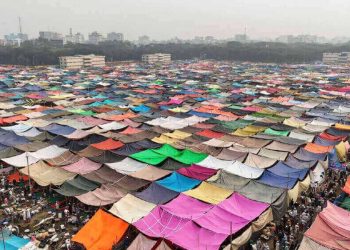আম বয়ান দিয়ে শুরু বিশ্ব ইজতেমার ২য় পর্ব