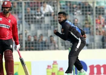সাকিবের প্রথম বলেই বিধ্বস্ত হলেন তামিম