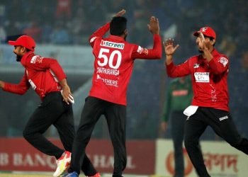 ঢাকাকে বড় ব্যবধানে হারিয়েছে ফরচুন বরিশাল