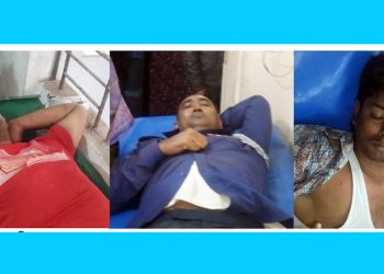 গৌরনদীতে বোমা বিস্ফোরণ পুলিশসহ আহত-৩