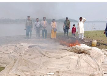 বরিশালে ৩৫ মন জাটকা জব্দ