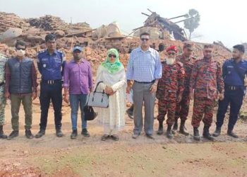 কাঠালিয়ায় এক মালিকের তিনটি ইটভাটায় অভিযান, ২ লাখ টাকা জরিমানা