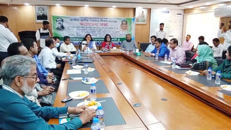 ঝালকাঠি জাতীয় স্থানীয় সরকার দিবস পালিত
