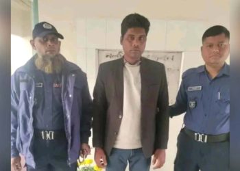 ঝালকাঠিতে স্বেচ্ছাসেবক লীগ নেতা হত্যা মামলায় একজন গ্রেপ্তার