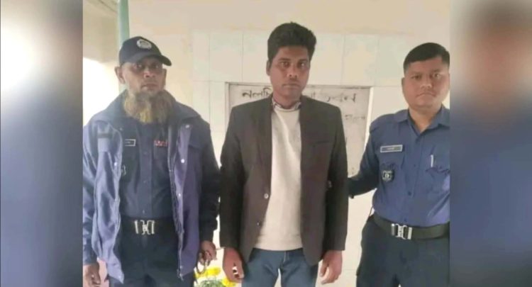 ঝালকাঠিতে স্বেচ্ছাসেবক লীগ নেতা হত্যা মামলায় একজন গ্রেপ্তার