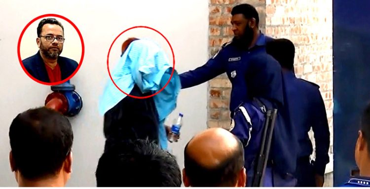 ঝালকাঠিতে সাংবাদিক নির্যাতনের অভিযোগে ওয়ার্ড আ.লীগ সম্পাদক গ্রেপ্তার