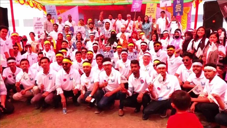 নাগরিক প্রত্যাশা পূরণের মাধ্যমে জিততে চায় ঝালকাঠির তরুণরা