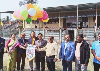 ঝালকাঠিতে টি-টুয়েন্টি ক্রিকেট টুর্নামেন্টের উদ্বোধন