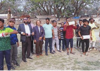 ঝালকাঠিতে চিরায়ত বাংলার লোকজ ঘুড়ি প্রতিযোগিতা অনুষ্ঠিত