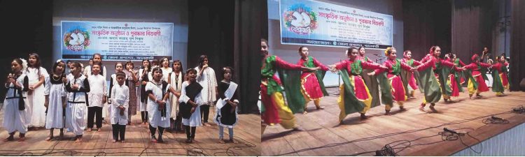 ঝালকাঠিতে মহান শহীদ দিবস উপলক্ষ্যে সাংস্কৃতিক অনুষ্ঠান