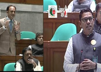 সাইবার ইস্যুতে ব্যারিস্টার সুমন যে প্রশ্ন ছুঁড়লেন প্রতিমন্ত্রী পলককে