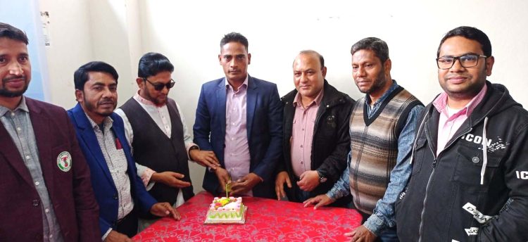 সাংবাদিক এইচ এম নাসির উদ্দিন আকাশের জন্ম দিন পালিত