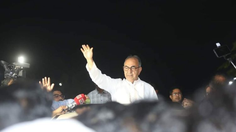 কারামুক্ত হয়ে মির্জা আব্বাস যা বললেন