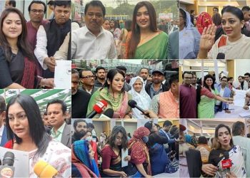 অভিনেত্রী থেকে ‘নেত্রী’ হতে শুরু হয়েছে দৌড়ঝাঁপ