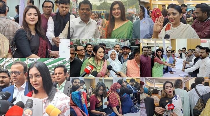 অভিনেত্রী থেকে ‘নেত্রী’ হতে শুরু হয়েছে দৌড়ঝাঁপ