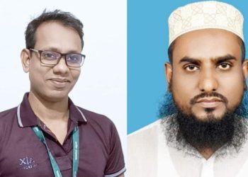 বরগুনা রিপোর্টার্স ইউনিটির সভাপতি রুদ্র রুহান, সম্পাদক জহিরুল হক