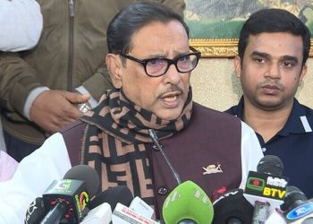 সালাউদ্দিন ও ফরহাদ মজহারের গুমের ঘটনা নাটক ছিল: ওবায়দুল কাদের