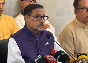 বিএনপি নেতারা আরাম আয়েশে ছুটি কাটাচ্ছেন: ওবায়দুল কাদের