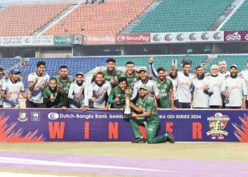 শ্রীলংকাকে নাস্তানাবুদ করে সিরিজ জয় বাংলাদেশের