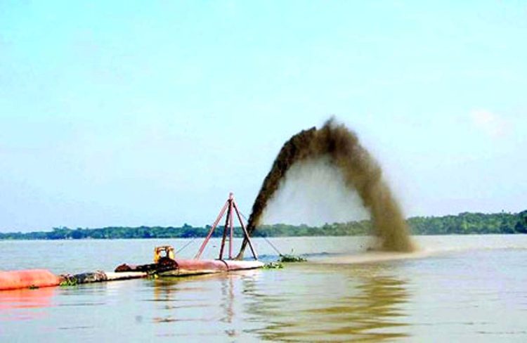 চরম নাব্যতা সংকট ঢাকা-বরিশাল নৌপথ
