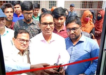 কাঠালিয়ায় দুইমাস ব্যাপি ভ্রাম্যমাণ কম্পিউটার প্রশিক্ষনের উদ্বোধন