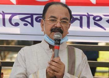 বিএনপি ভোট বর্জন করেছে, ভারতীয় পণ্য না: গয়েশ্বর