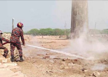 ঝালকাঠিতে অবৈধ ইটভাটা বন্ধ করে দিল প্রশাসন