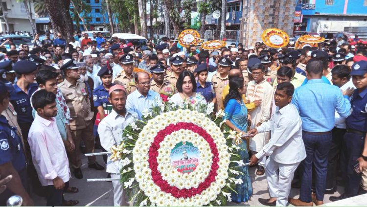 ঝালকাঠিতে নানা আয়োজনে জাতীয় শিশু দিবস পালন