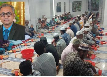 ঝালকাঠিতে রিজভীর আয়োজনে বিভিন্ন মসজিদে ইফতার