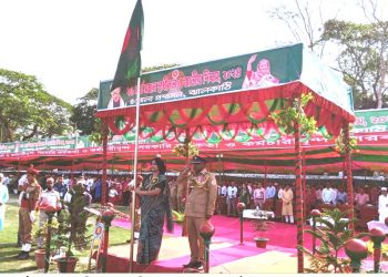 ঝালকাঠিতে মহান স্বাধীনতা ও জাতীয় দিবস নানা কর্মসূচির মধ্য দিয়ে দিনব্যাপী পালিত