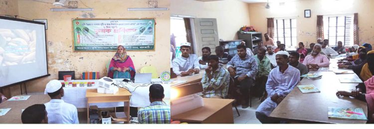 ঝালকাঠিতে ২দিনব্যাপী কৃষক-কৃষানী প্রশিক্ষণ শুরু