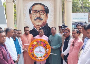 কাঠালিয়ায় বঙ্গবন্ধু শেখ মুজিবুর রহমানের ১০৪তম জন্মদিন ও জাতীয় শিশু দিবস পালিত