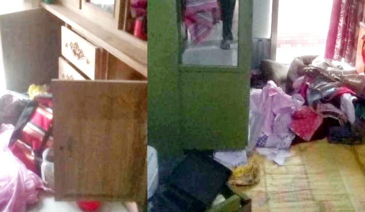 কাঠালিয়ায় মুক্তিযোদ্ধার বাড়ীতে ডাকাতি
