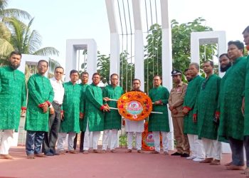 কাঠালিয়ায় নানা আয়োজনে মহান স্বাধীনতা ও জাতীয় দিবস পালিত