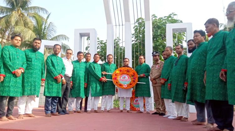 কাঠালিয়ায় নানা আয়োজনে মহান স্বাধীনতা ও জাতীয় দিবস পালিত