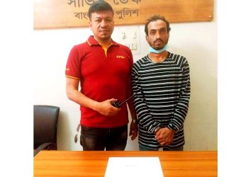 রাজাপুরে ১০ পিস ইয়াবাসহ মাদক কারবারি আটক