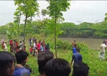 রাজাপুরে নিখোজের ২ দিন পর নদী থেকে ভ্যান চালকের ভাসমান মরহেদ উদ্ধার