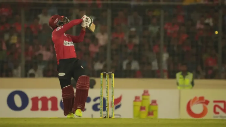 কুমিল্লাকে হারিয়ে বরিশালের প্রথম শিরোপা উল্লাস
