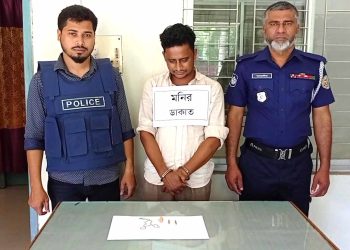কাঠালিয়ায় বীর মুক্তিযোদ্ধার বাড়িতে ডাকাতির ঘটনায় গ্রেফতার-১, স্বর্ণালংকার উদ্ধার