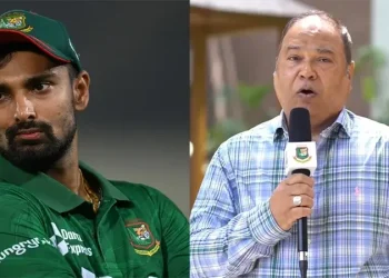 লিটন দাসকে বাদ দেওয়ার ব্যাপারে যা জানালেন প্রধান নির্বাচক