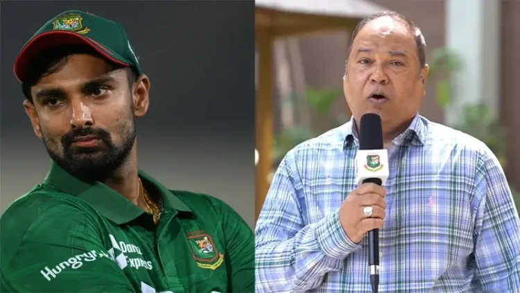 লিটন দাসকে বাদ দেওয়ার ব্যাপারে যা জানালেন প্রধান নির্বাচক