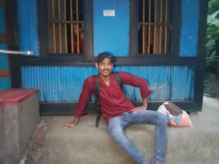 প্রেমের টানে ঝালকাঠির কাঠালিয়ায় ভারতীয় যুবক