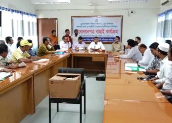 ঝালকাঠির  দুইটি উপজেলার নির্বাচনে মনোনয়পত্র যাচাই বাছাই