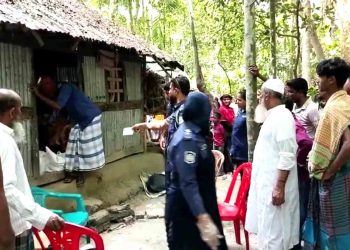 ঝালকাঠির নলছিটিতে স্বামীর নির্যাতনে স্ত্রীর মৃত্যু