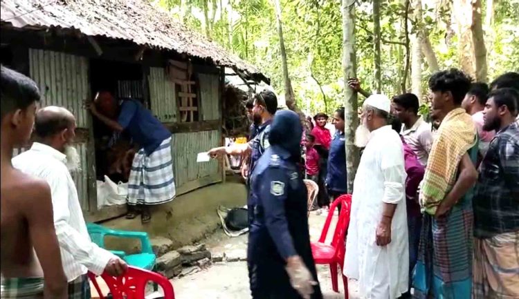 ঝালকাঠির নলছিটিতে স্বামীর নির্যাতনে স্ত্রীর মৃত্যু