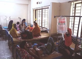ঝালকাঠিতে তীব্র তাপদাহের কারণে ডায়েরিয়ার রোগীর সংখ্যা বাড়ছে, কিন্তু নিয়ন্ত্রণে রয়েছে